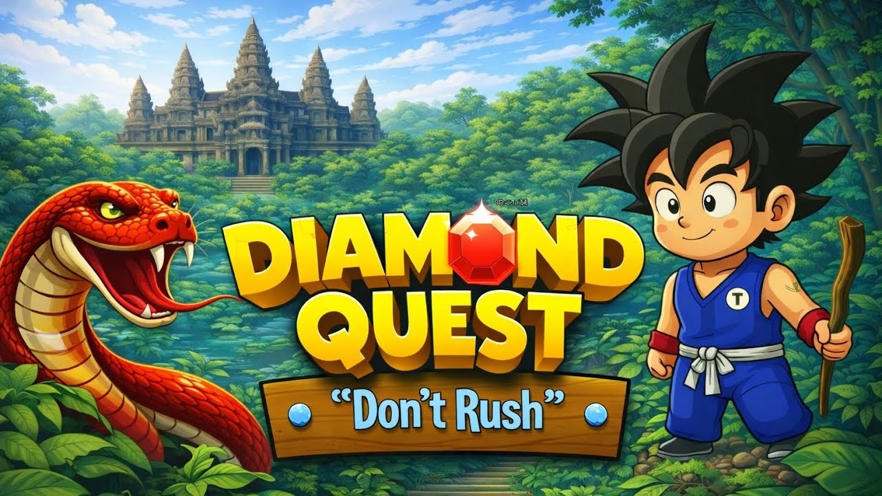 Diamond Quest user level 4956 (Joon Vz)