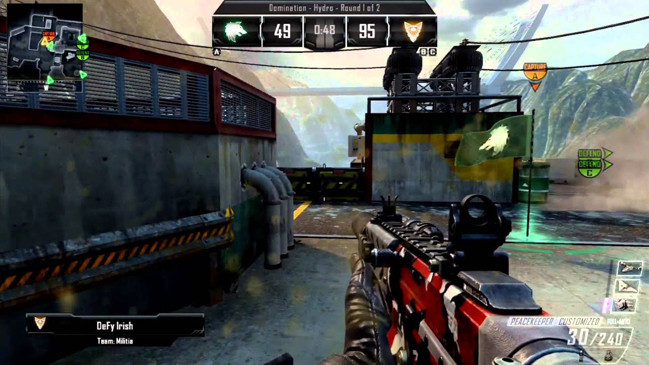 Revolution Map Pack - Hydro + peacekeeper