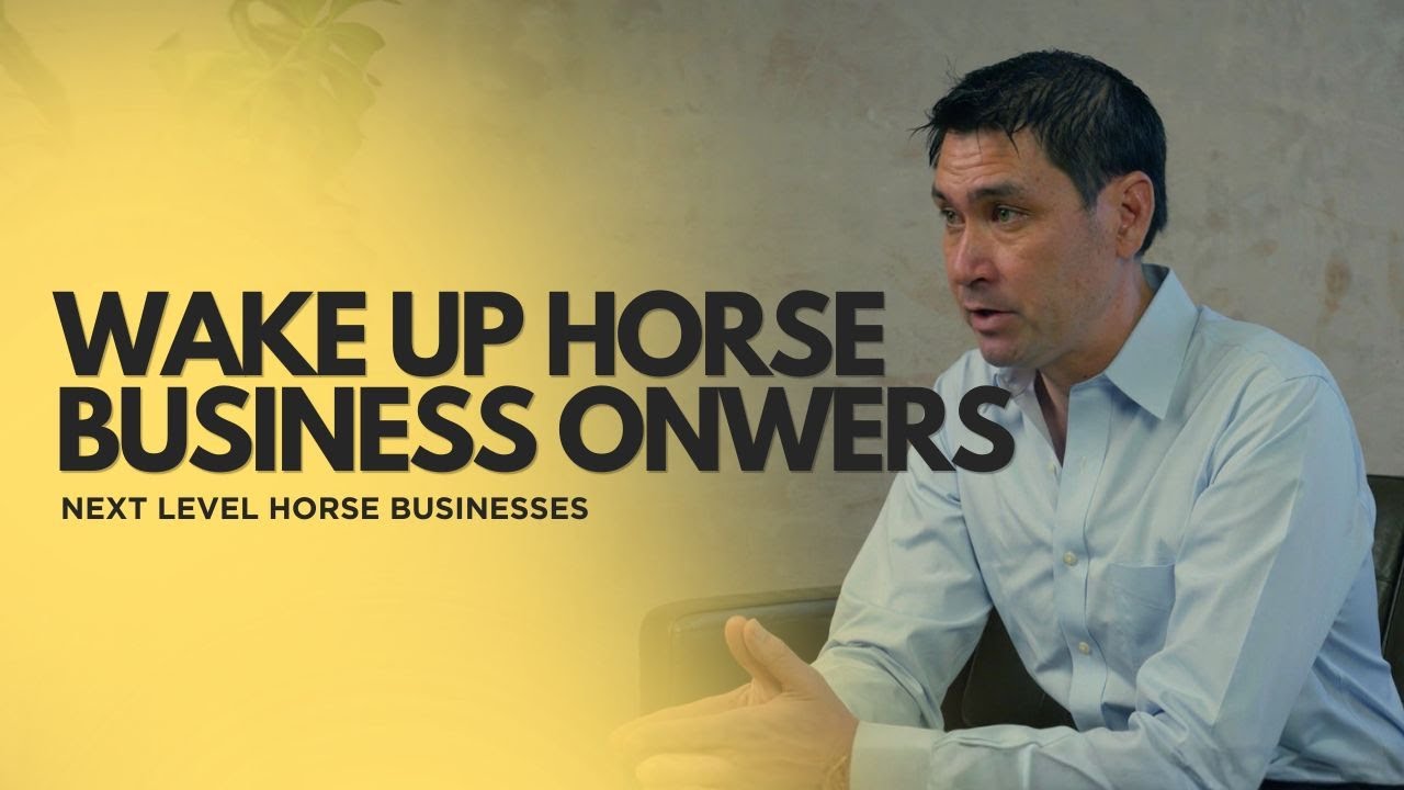 Horse Trainers and Riding Instructors: This Is Your Wake-Up Call