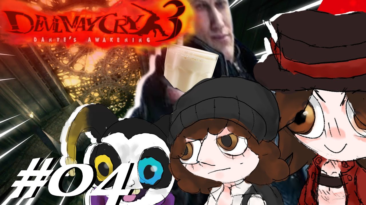 Passamos do CÃO 🐕🔫-Devil May Cry 3 #04