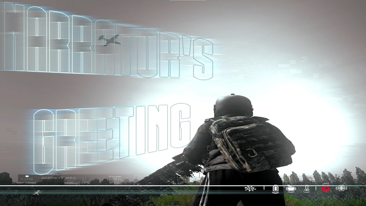 narrator's greeting #headhunterz #fragmovie #dayz