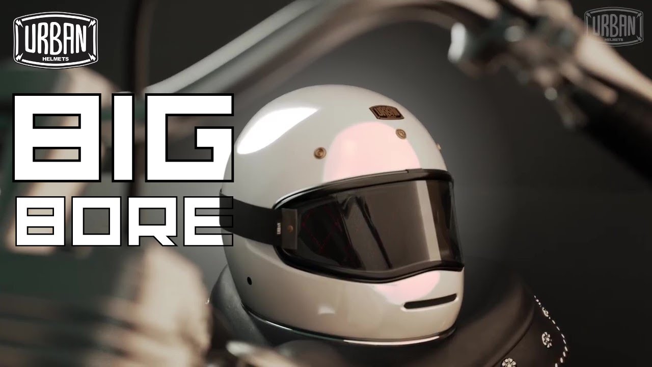 Conhe&ccedil;a o Bigbore, capacete vintage da Urban Helmets! #LessTalkMoreRide