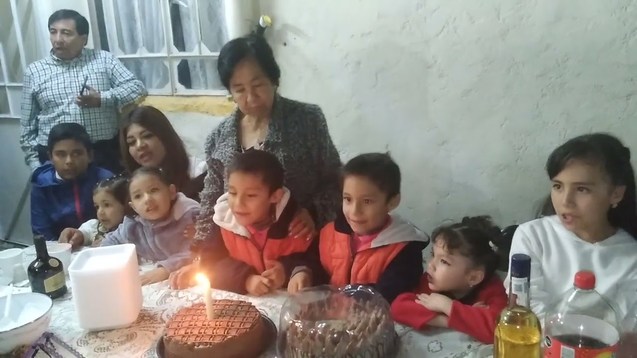 Cumpleaños abuelita Tere 84