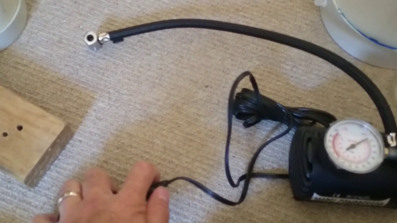 Diy Vacuum Gauge test