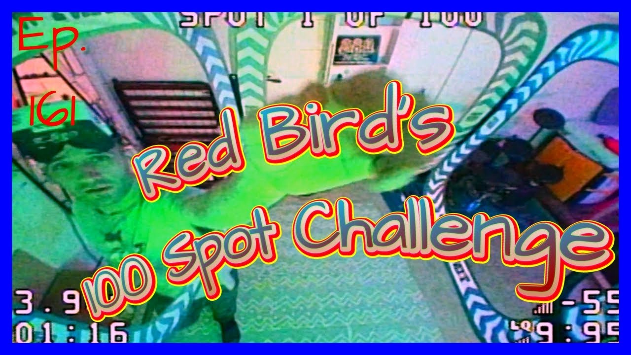 Red Bird's 100 Spot Challenge: Spot 1 of 100- 1s Freestyle Park // Ep. 161
