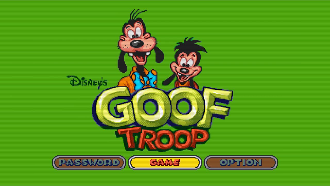 Goof Troop 【Longplay】