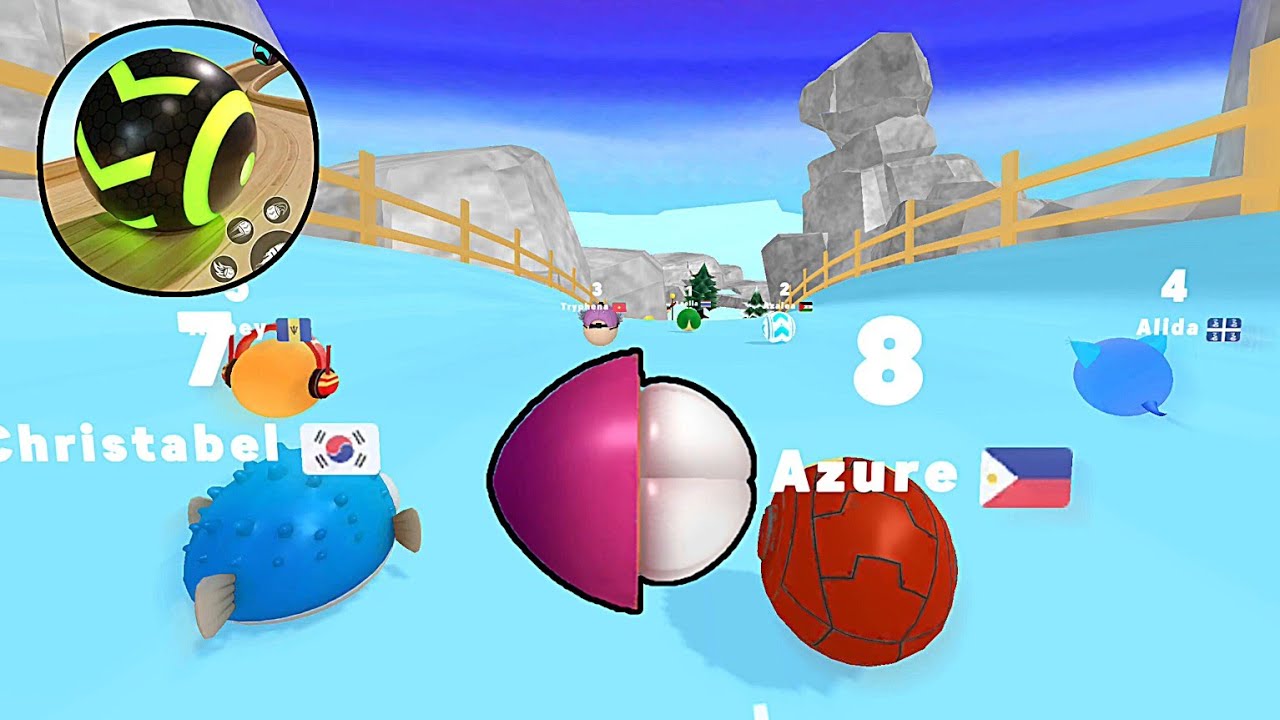 Racing Ball Master 3D Landscape Gameplay Android iOS Game 8