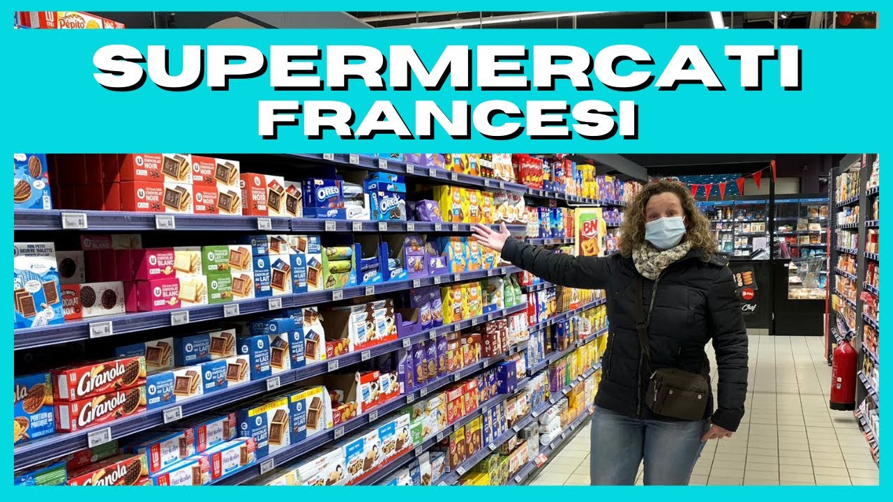 supermercati Francesi🇫🇷 vs supermercati Italiani 🇮🇹