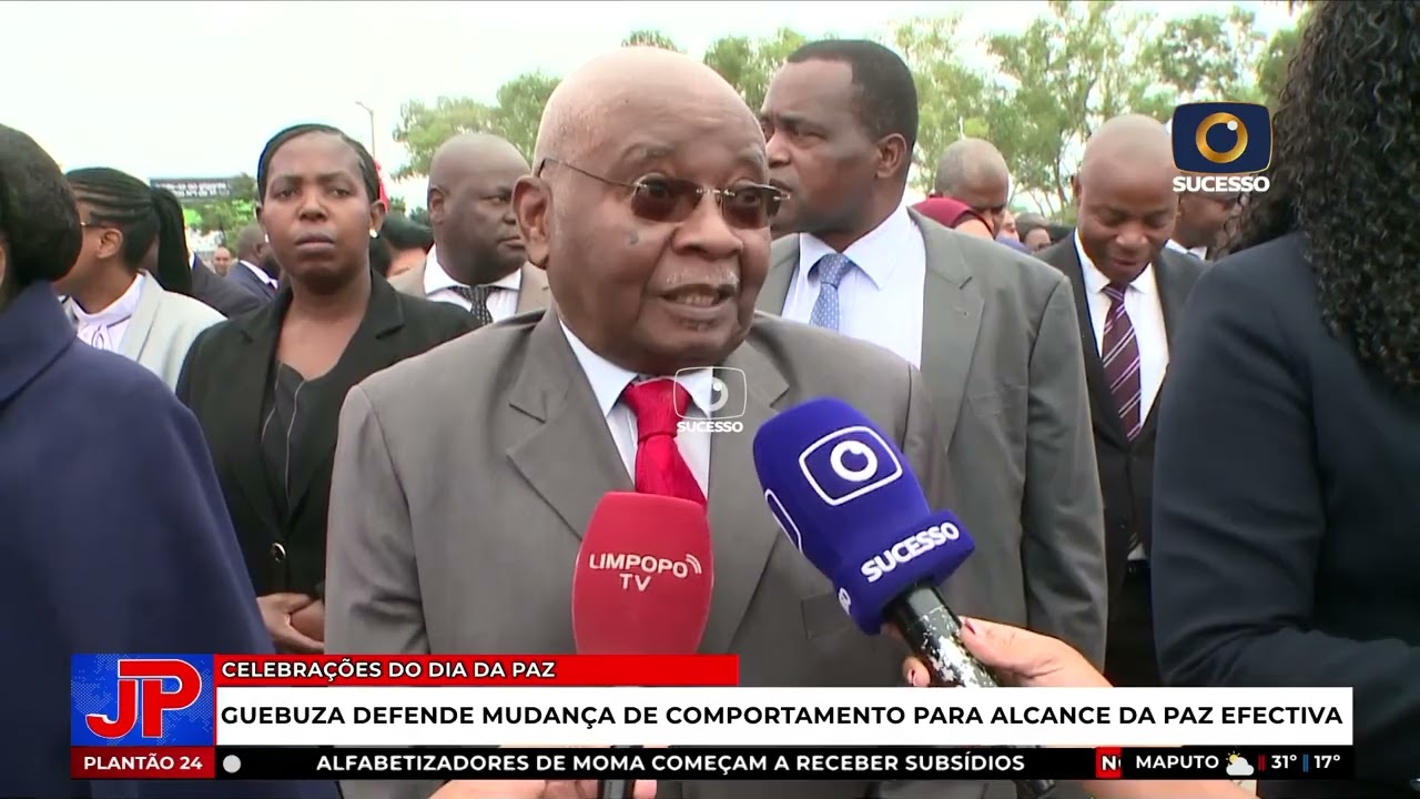 ARMANDO GUEBUZA PROFUNDAMENTE PREOCUPADO COM A SITUAÇÃO ACTUAL DO PAÍS