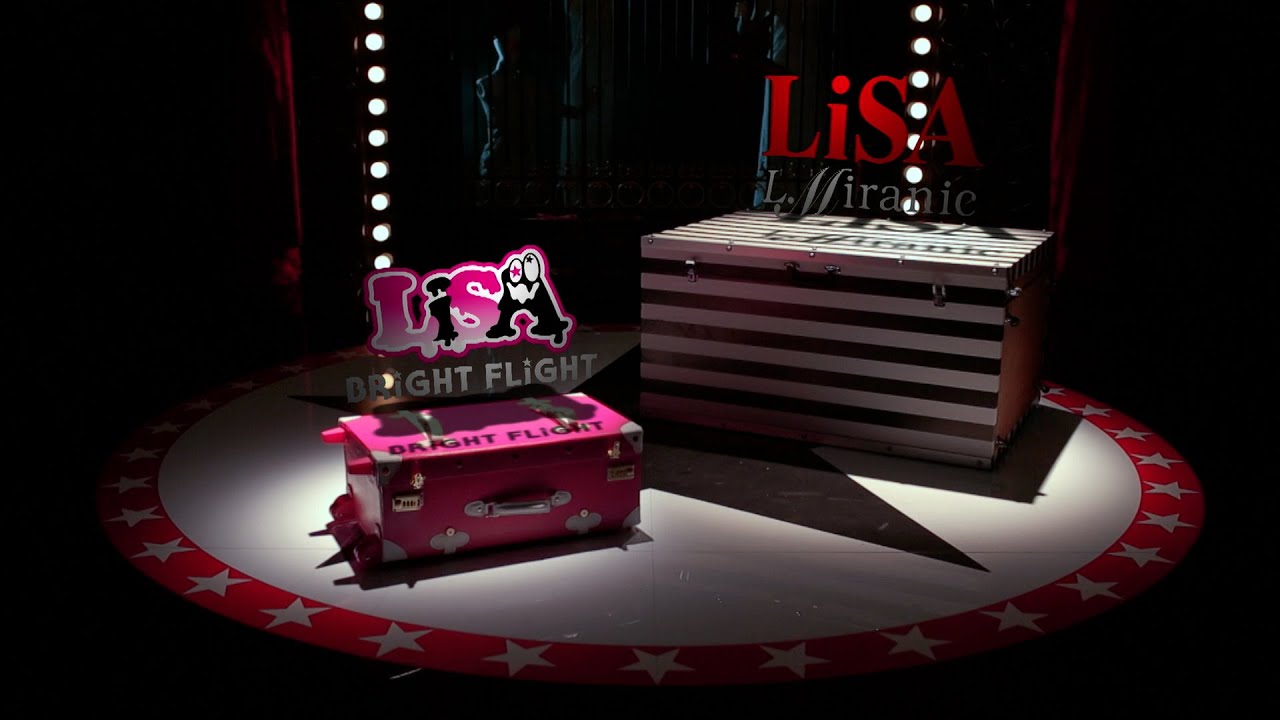 LiSA『BRiGHT FLiGHT / L.Miranic -Special Movie-』