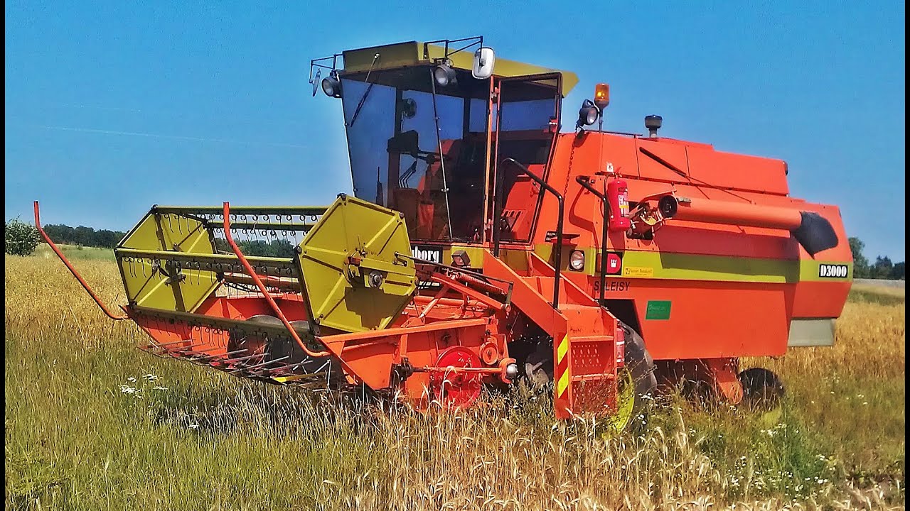 Żniwa 2015 ☆ Dronningborg D3000 & Case ㋡ MB Brabus