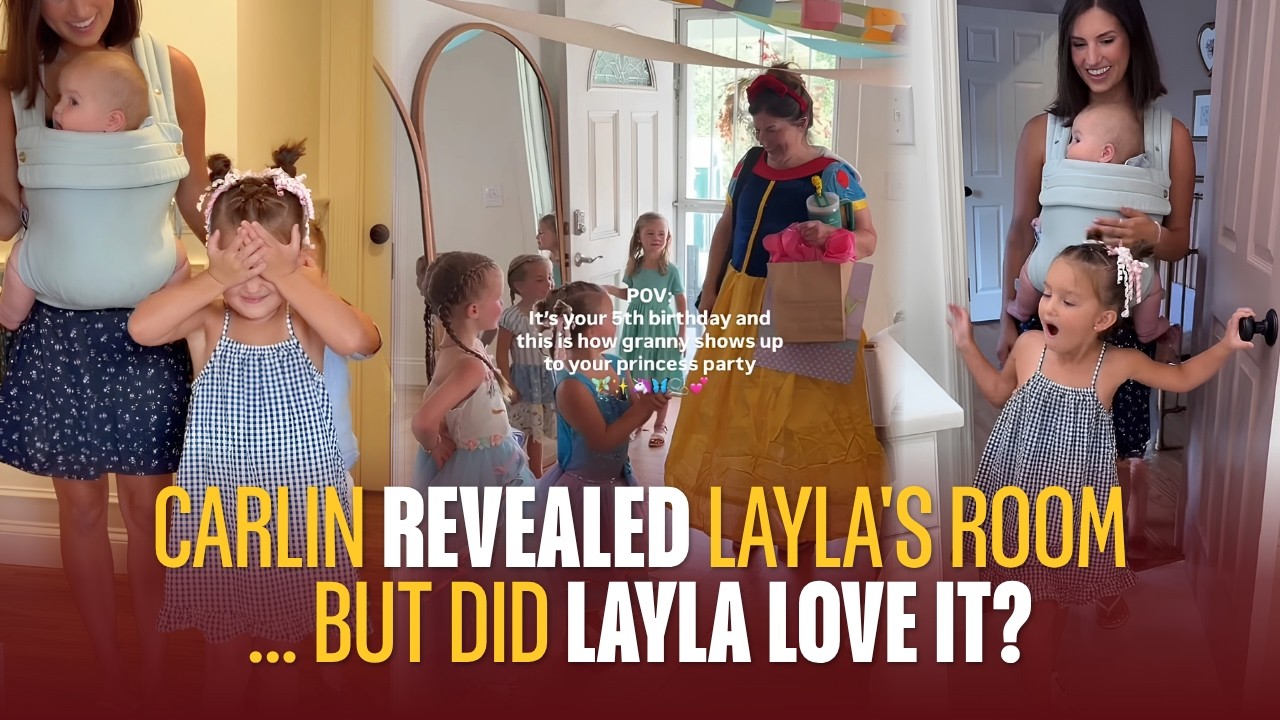 Bringing Up Bates | Did Layla Love Her New Room? & Kelly Jo Becomes Hazel's Real-Life Princess