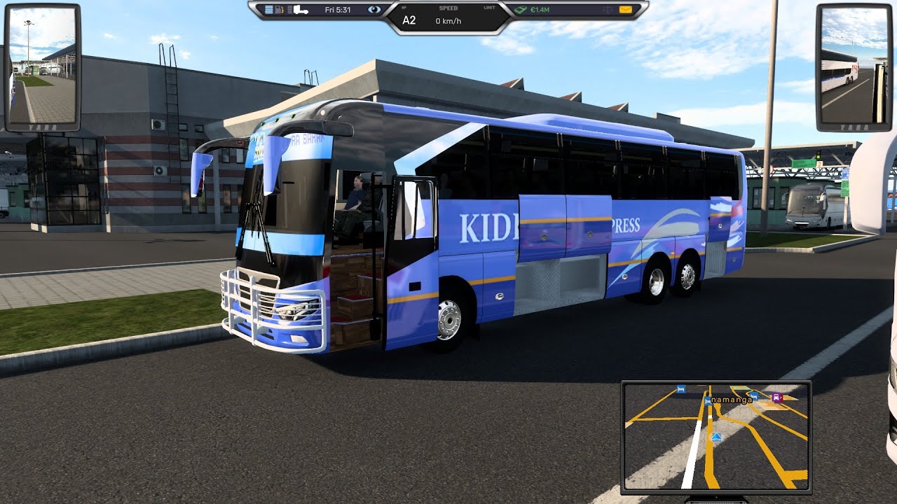 KIDIA ONE FROM  NAMANGA _THIKA _KENYA MAP