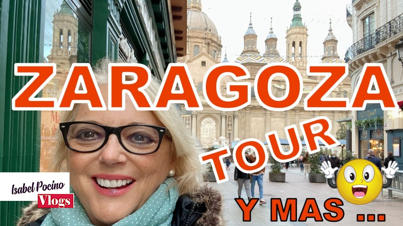 ZARAGOZA TOUR 2021😀  CENTRO COMERCIAL ZARAGOZA 😀  Noche Vieja en Familia 🍾  😉  ISABEL POCINO VLOGS