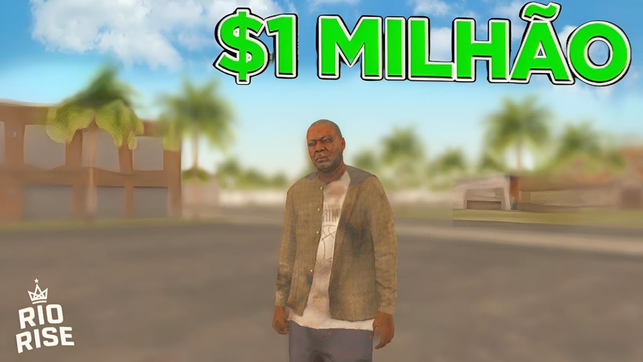 VALE A PENA FICAR MILIONÁRIO 🤑 NO RIO RISE GTA RP ( Andre Loko rp)