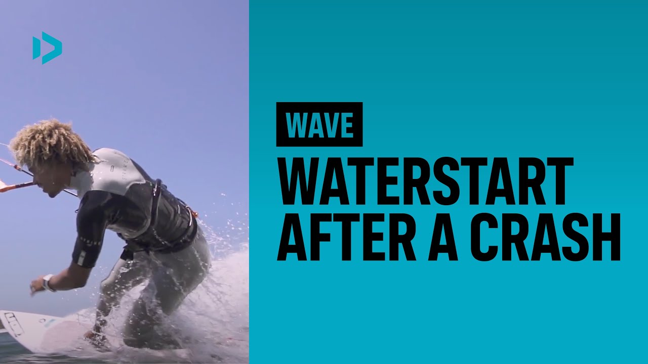 WAVE - Waterstart After A Crash - Duotone Academy
