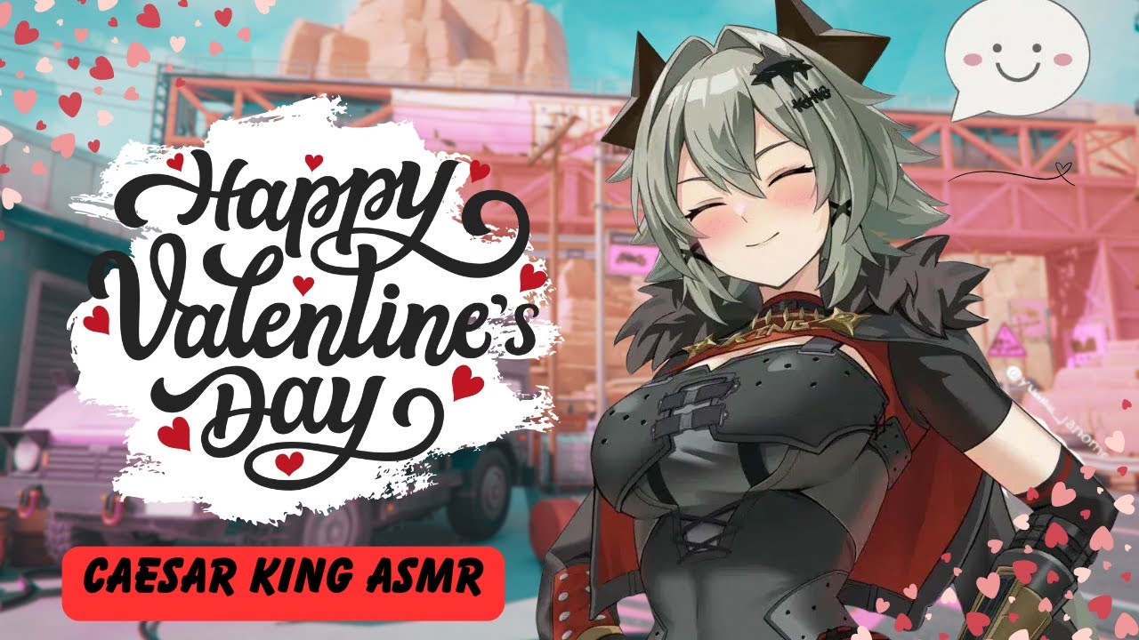 ASMR | Caesar King's First Valentine's Day - Zenless Zone Zero
