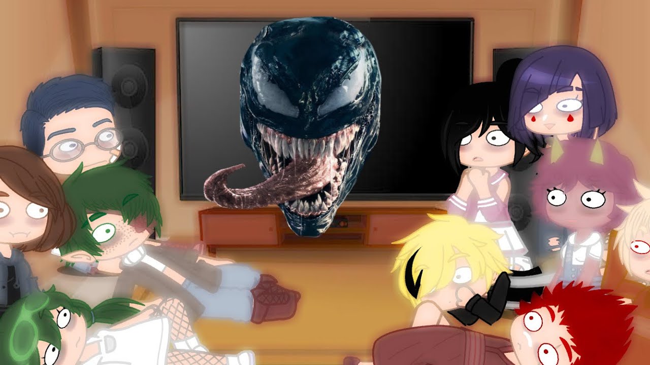 Mha reacts to Venom