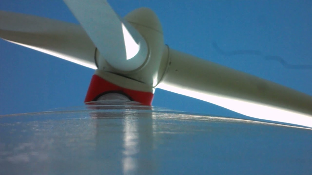 Jade Windpark mit Abschied von der Enercon E-112