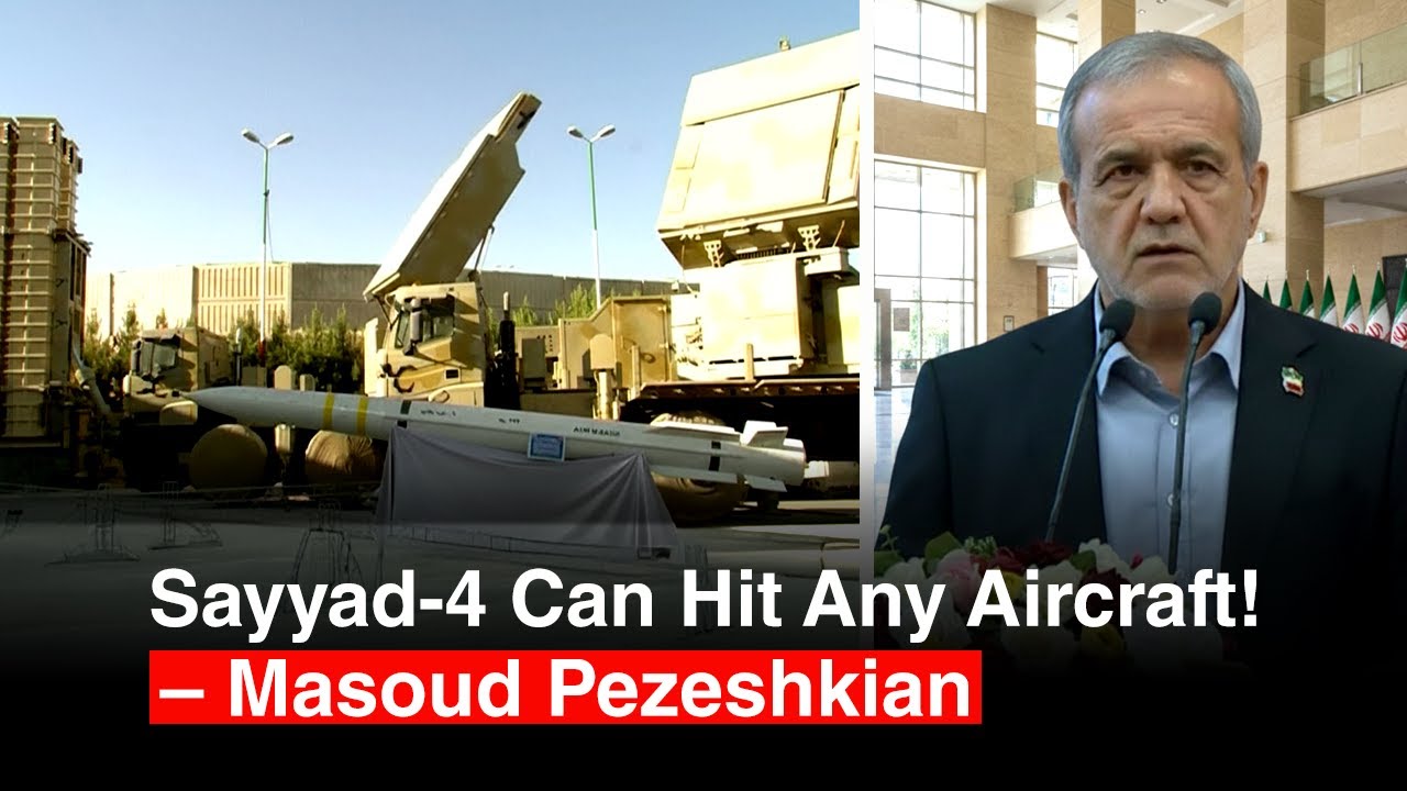 Iran’s Sayyad-4 Air Defense Pitch Sparks Debate Over Regional Balance