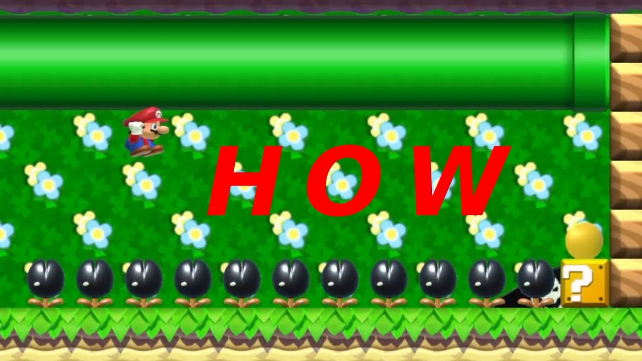 The Last Jump of this 500 SECOND SPEEDRUN has 7 FRAME PERFECTS... 〜不可能な道〜 by me