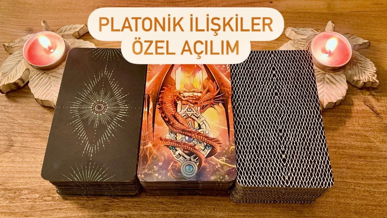 PLATONİK İLİŞKİLER (Onunla olacak mıyız?)