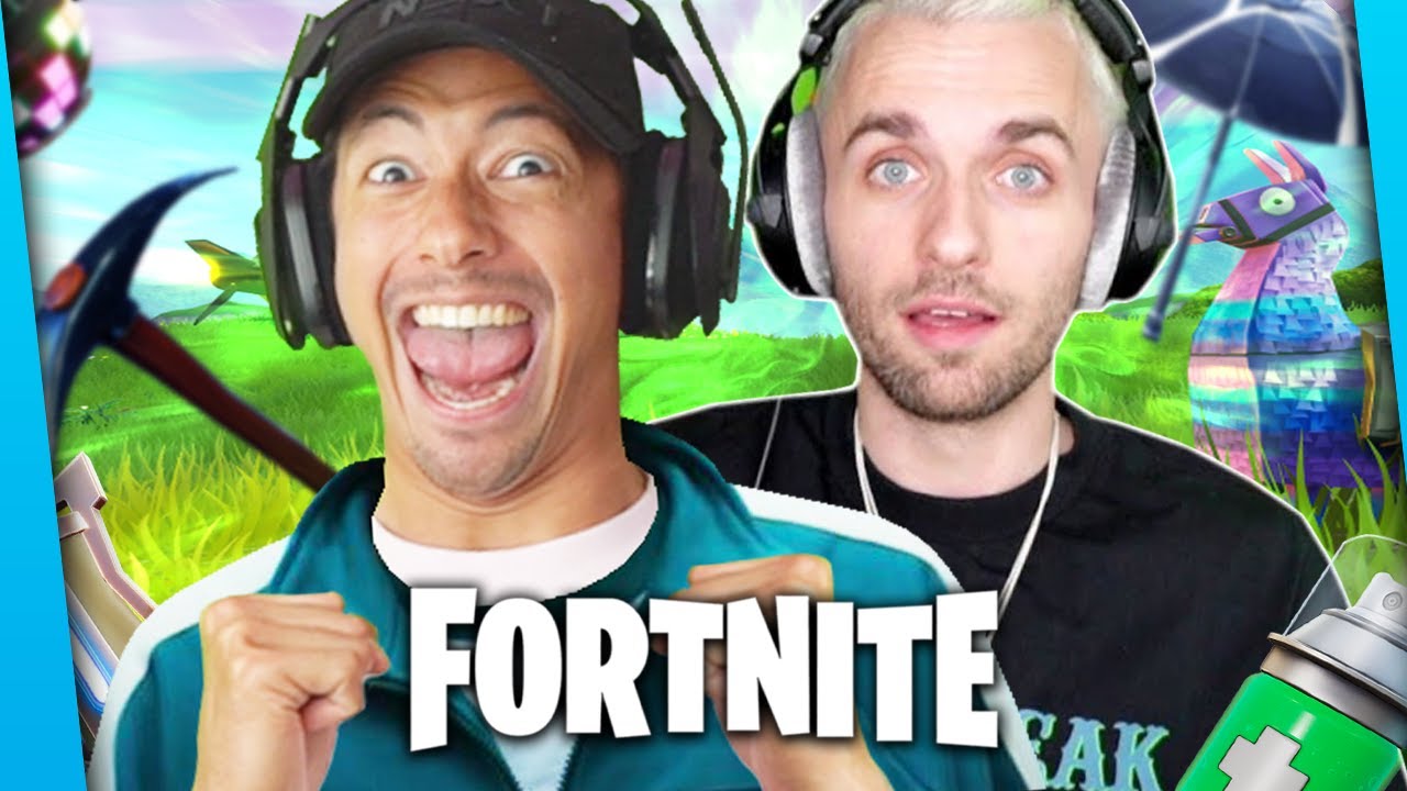 SQUEEZIE NE VEUT PAS M'ÉCOUTER ! ► FORTNITE Ft. SQUEEZIE