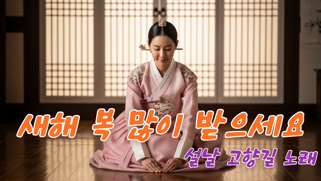 설날 고향으로 향하는 마음