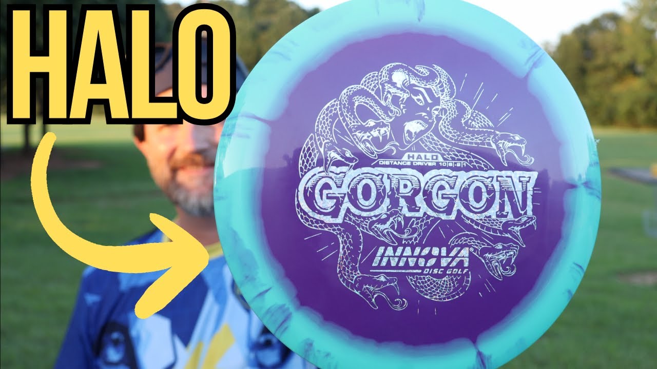 Throwing the Innova Halo Gorgon for the First Time!