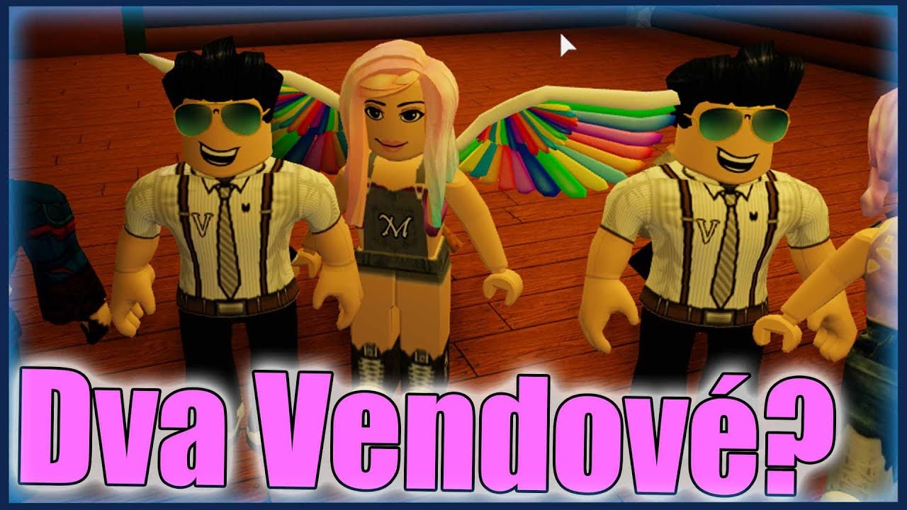DVA VENDOVÉ VE HŘE?😱😂 Roblox Flee the Facility w/Vendali