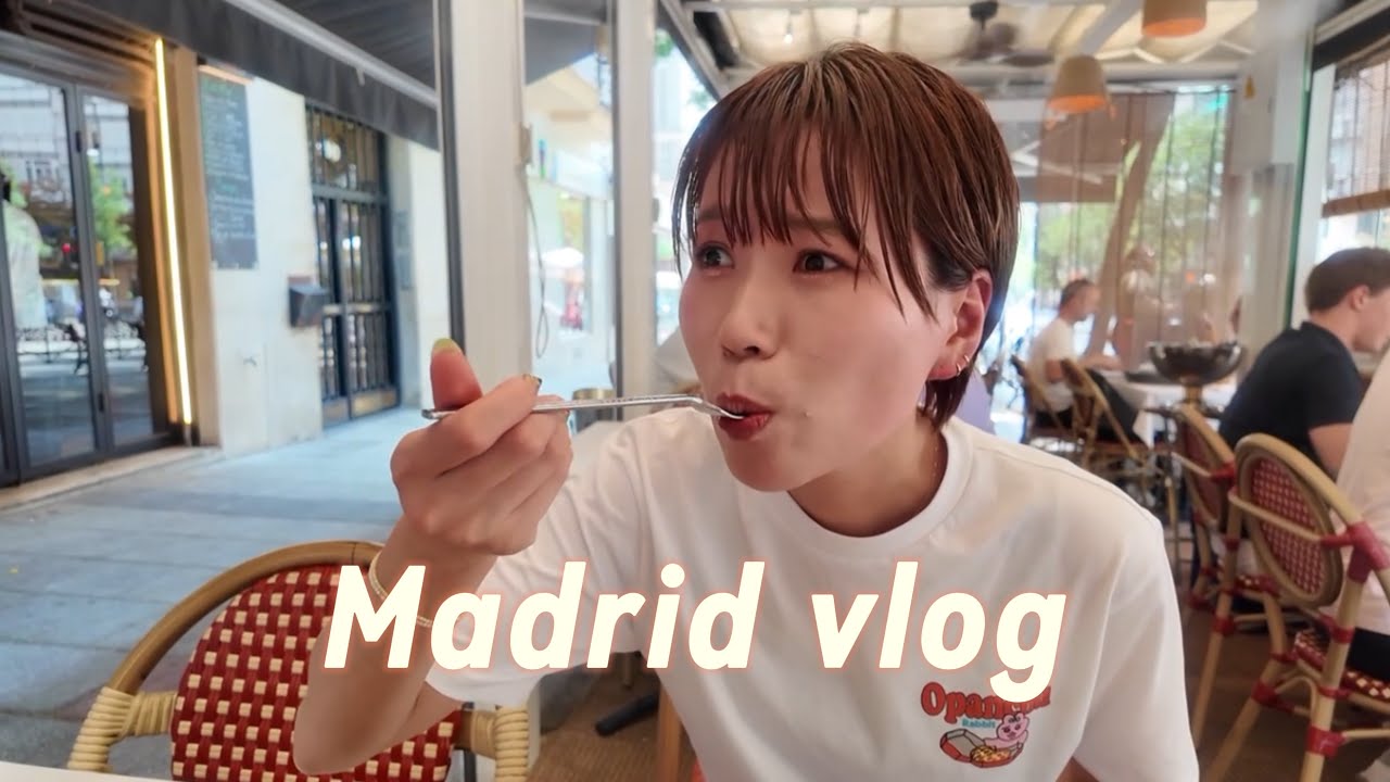スペインvlog | cafe巡り🧁|ピスタチオに溺れる日々 | local food and restaurant🥨