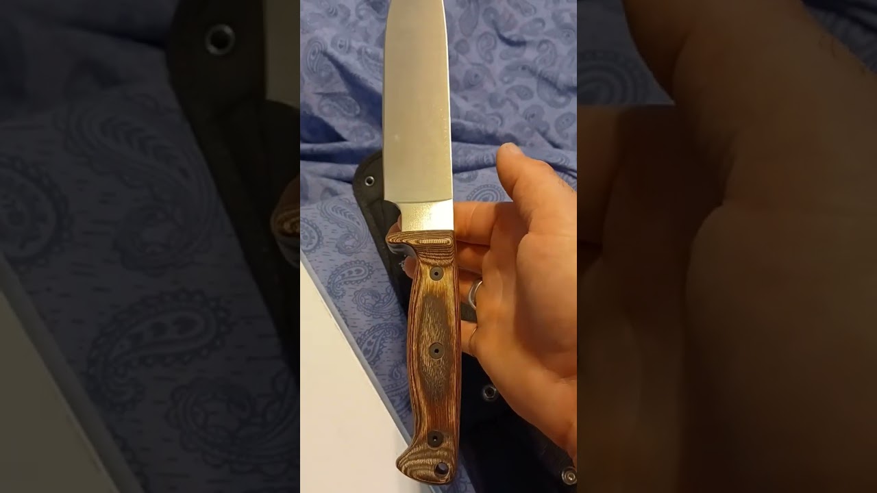 2023 ONTARIO KNIFE CO. BUSHCRAFT-WOODSMAN!!!!!
