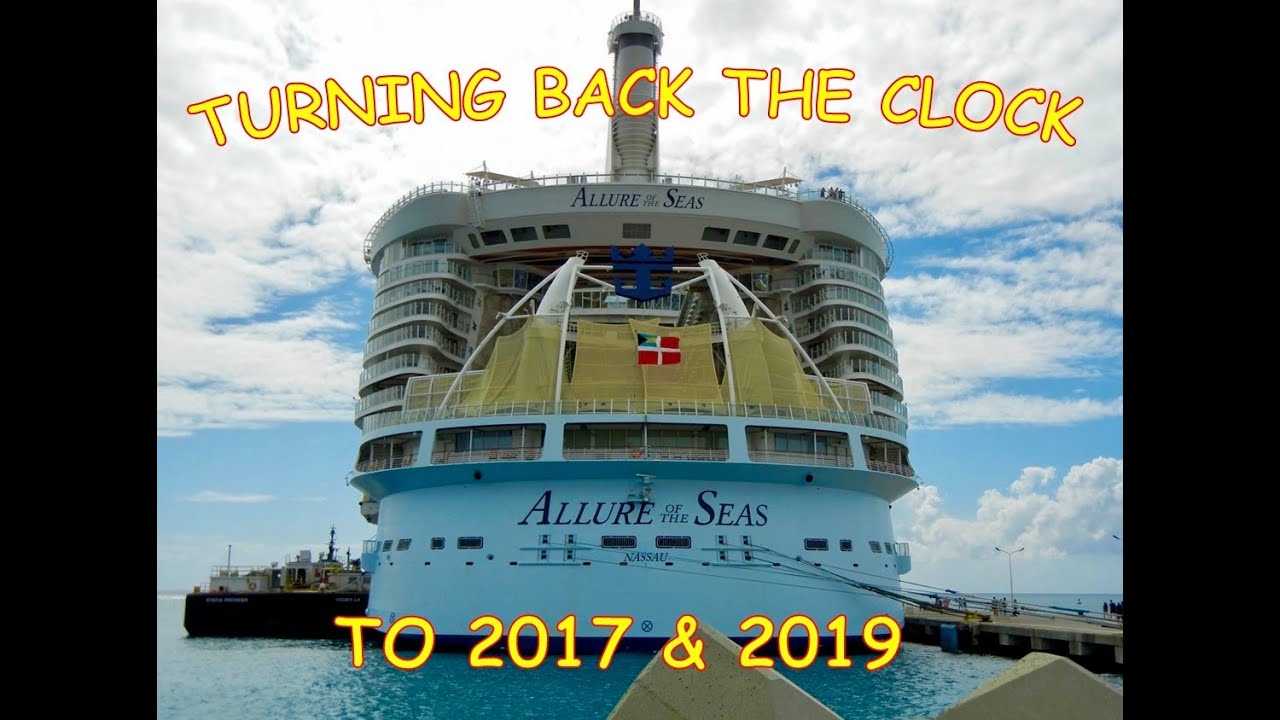 Cruises on Allure of the Seas   Retrospective