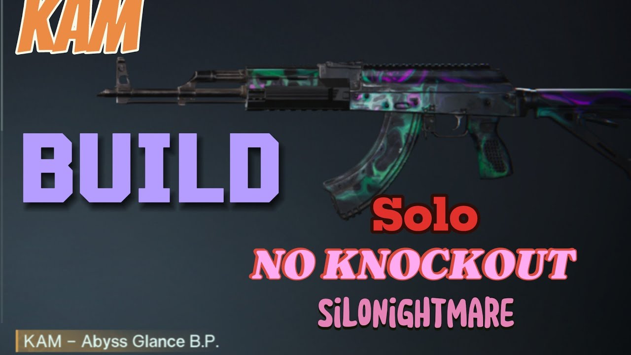 EX1[Divergence-1.4] :NightMare: Solo: No KnockOut KAM Abyss Glance B.P. Build Once Human 