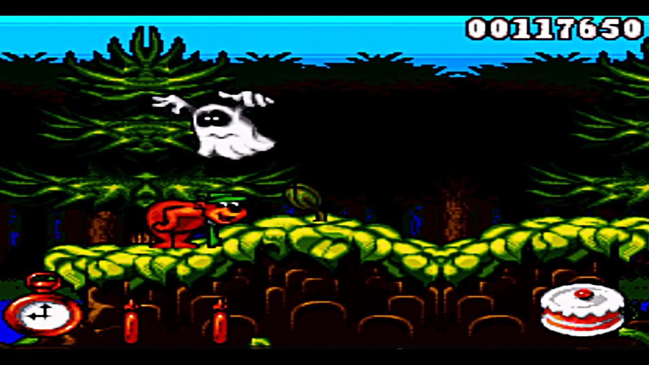 Adventures of Yogi Bear -1994- Sega Megadrive / Sega Genesis #fullgame #playthrough #walkthrough