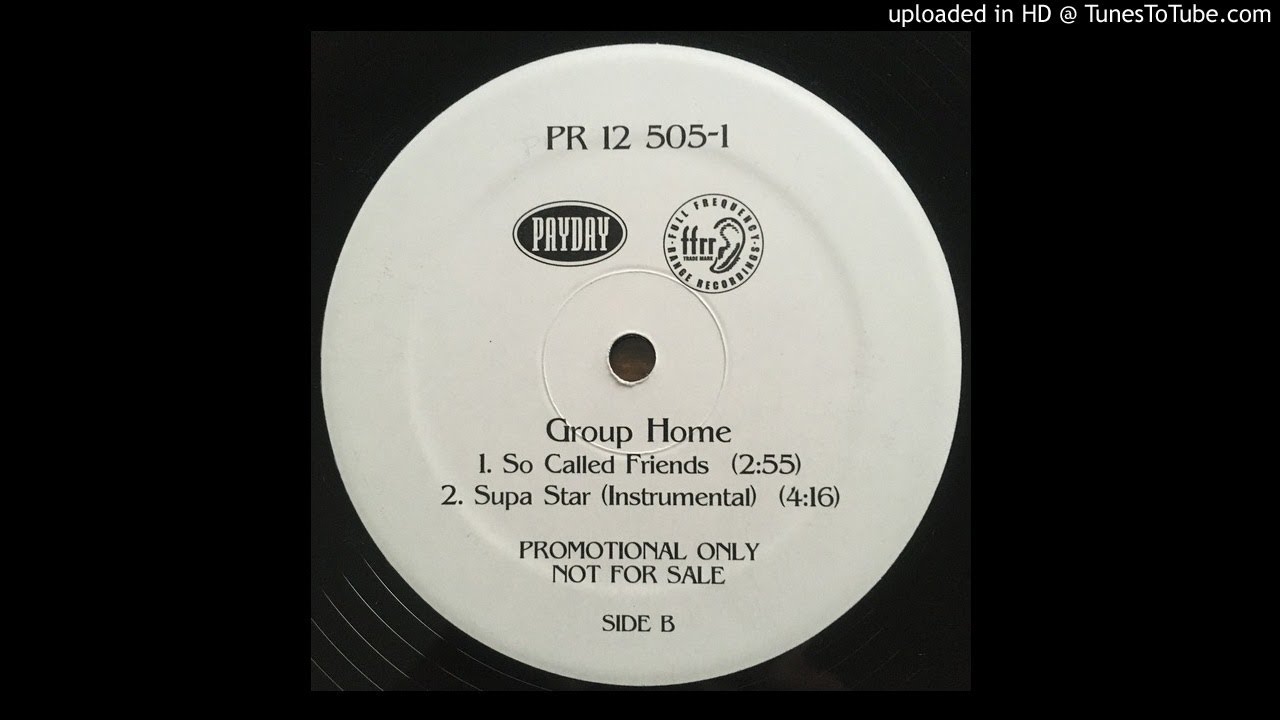 Group Home FT. Big Shug - So Called Friends (Rare Track)