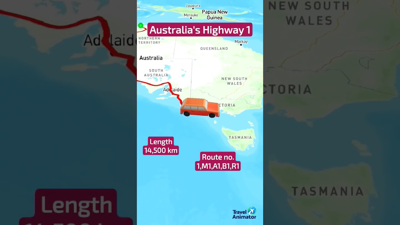 Australia's Highway 1