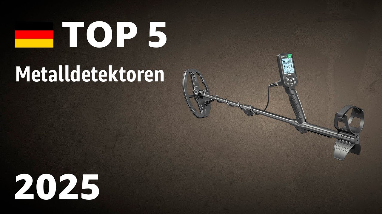 TOP&mdash;5. Beste Metalldetektoren. Test & Vergleich 2025