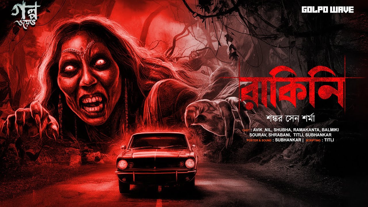 RAKINI | রাকিনি – Bengali Horror Story | ভৌতিক গল্প | Spine-Chilling Bangla Ghost Story