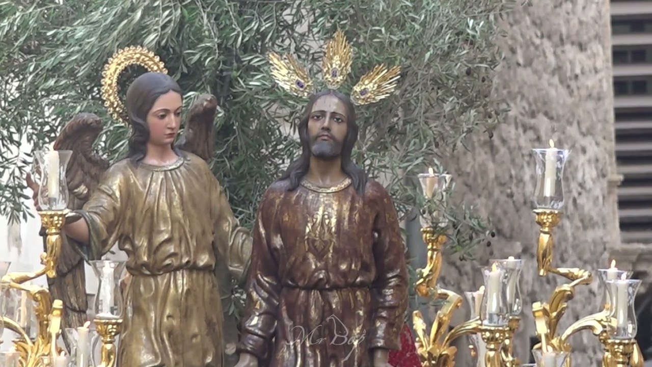 ORACIÓN EN EL HUERTO | AM REDENCIÓN | MAGNA ALMERÍA 2022