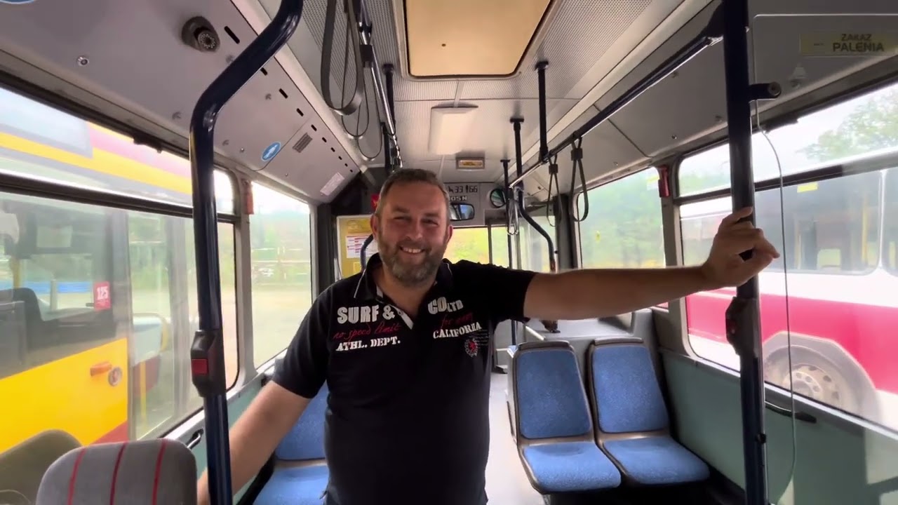 Z wizytą u Czerwonego Ikarusa #1 Mercedes O405N2
