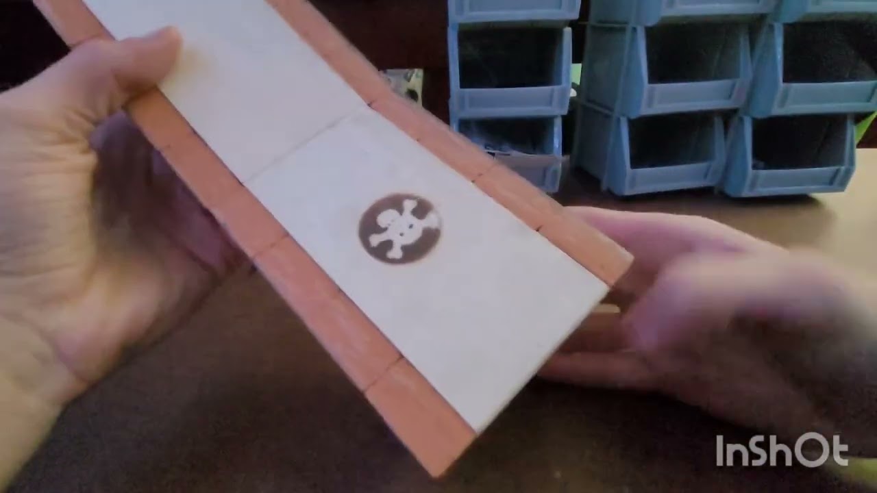 Blackriver ramps brick curb fingerboard ramp review *my favorite obstacle*