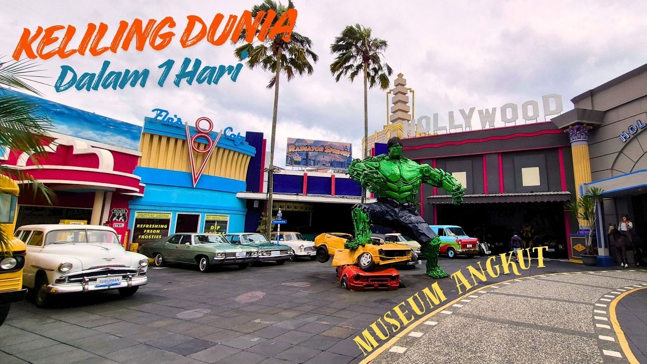 Unik dan Edukatif, Liburan Seru di Museum Angkut Kota Batu