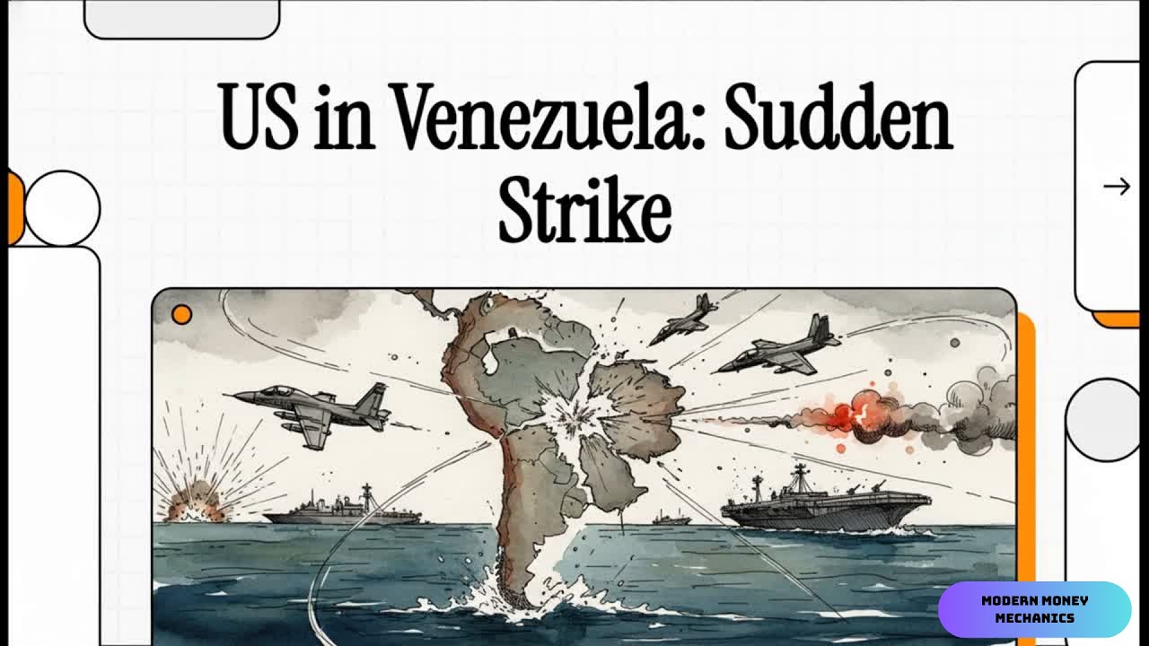 SHOCK: US Captures Maduro in Lightning Strike &ndash; Trump Says 