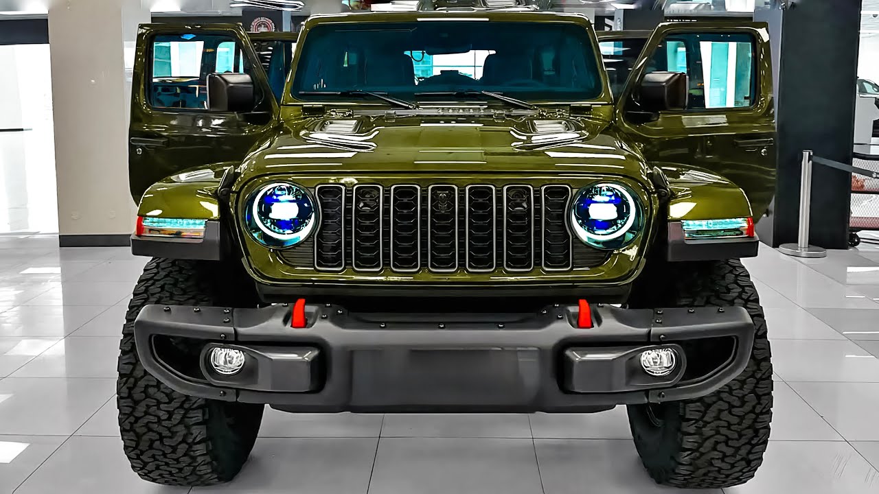 2026 JEEP Wrangler RUBICON - Brutal SUV, Interior and Exterior