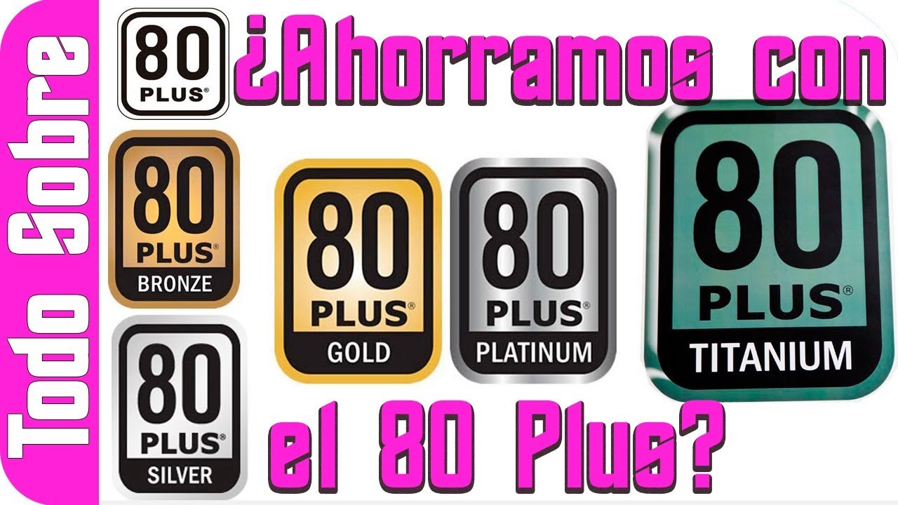 Cuanto tiempo tardamos en amortizar una fuente con certificado 80 plus