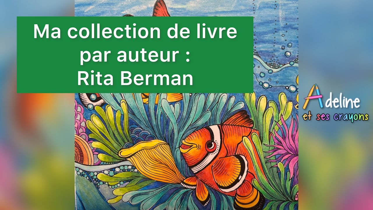 Ma collection de livres par auteur : Rita Berman