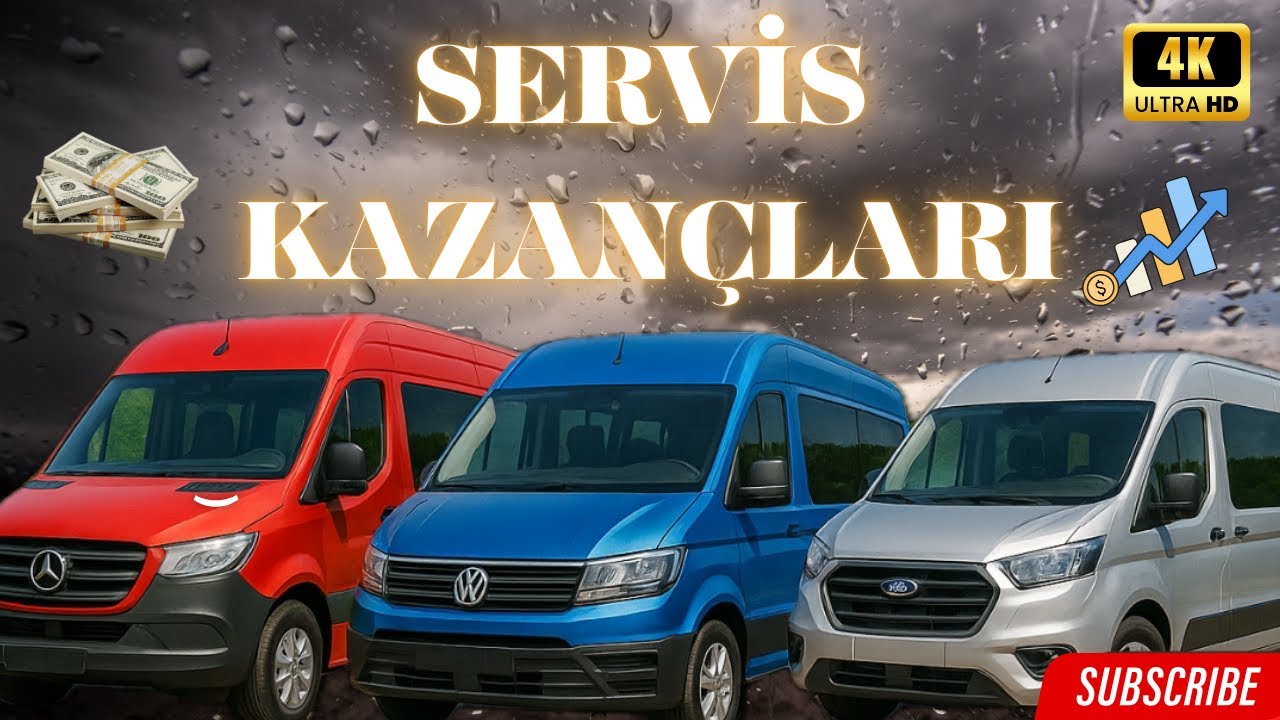 Servis İşine Girmeden Önce Bunu Mutlaka İzle! GELİR-GİDER TABLOSU 📊 Hakkında Bilgiler