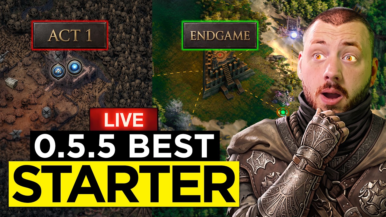 PoE 2 0.5.5 LIVE - Supporting Fire Merc is My #1 Starter Build!