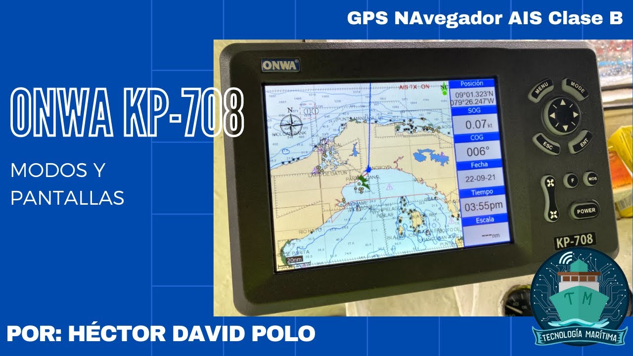 Modo de Pantallas en ONWA KP-708